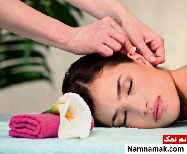 ماساژ باسن ماساژ برای گوش