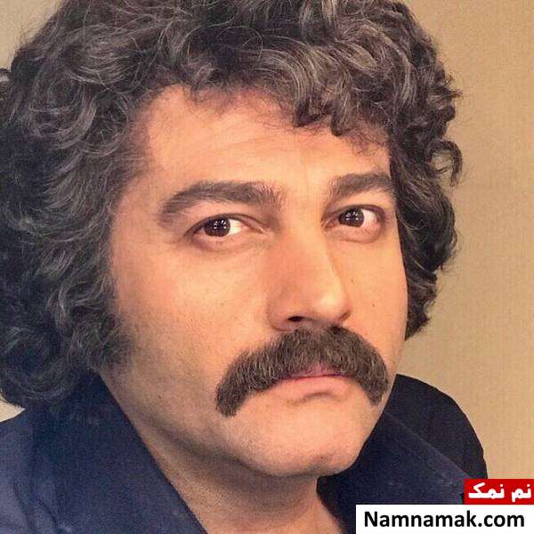 گریم آرش مجیدی در فصل دوم دلدادگان
