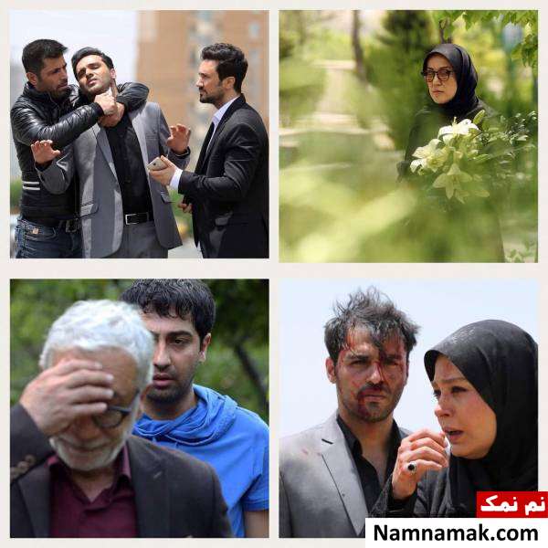 بازیگران فصل اول و سوم دلدادگان در یک قاب