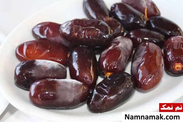 عوارض و مضرات خرما 