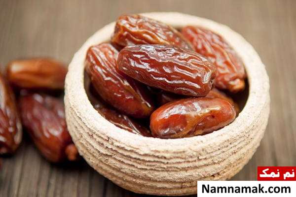 عوارض مصرف زیاد خرما