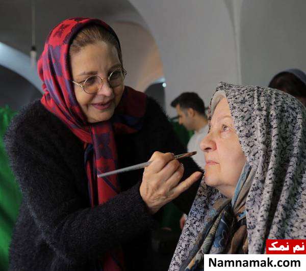 مهری شیرازی مهری شیرازی گریمور ایرانی