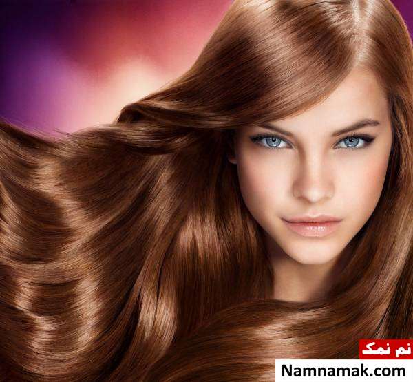 موهای زیبا با نسکافه موهای زیبا و جذاب با نسکافه