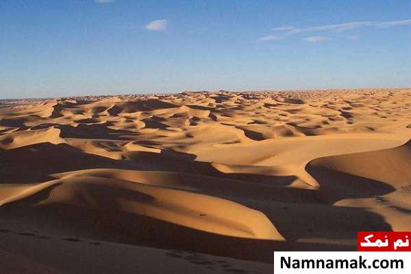 صحرای الجزایر بزرگترین دشت