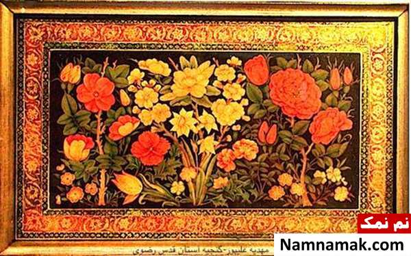آشنایی با نقاشی لاکی 