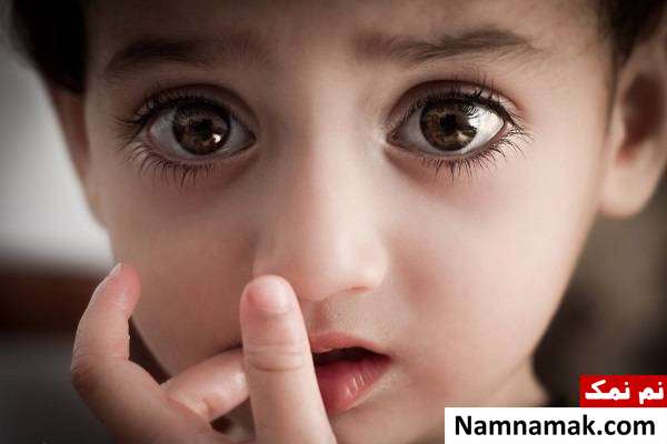 چگونه چشم جنین رنگی می شود؟