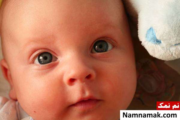 رنگ چشم جنین چه زمانی ثابت می شود؟