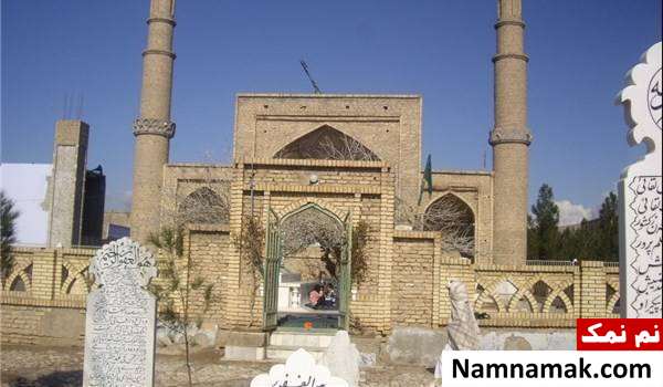عکسی از آرامگاه جامی شاعر پارسی زبان در هرات افغانستان