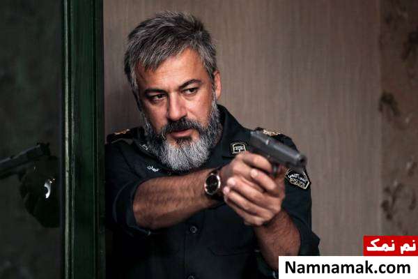 امیر آقایی در سریال پلیسی نوار زرد