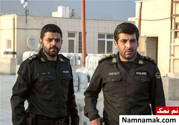 حمید گودرزی در سریال گشت ویژه