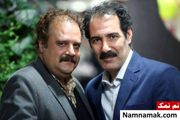 مشهورترین زوجهای هنری و جدید سینمای ایران زوج هنری هومن برق نورد و بهنام تشکر