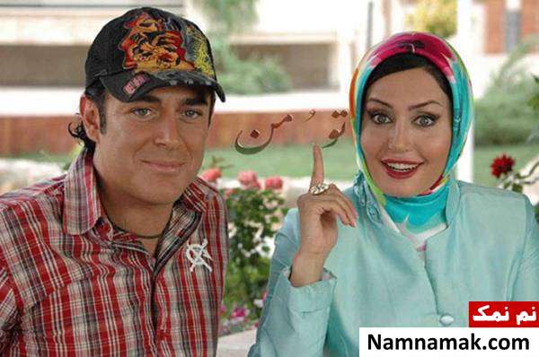 مشهورترین زوجهای هنری و جدید سینمای ایران محمدرضا گلزار و الناز شاکردوست زوج هنری مشهور