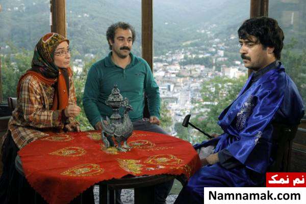 مشهورترین زوجهای هنری و جدید سینمای ایران محسن تنابنده و احمد مهرانفر زوج هنری مشهور