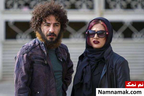 مشهورترین زوجهای هنری و جدید سینمای ایران لانتوری با باران کوثری و نوید محمدزاده