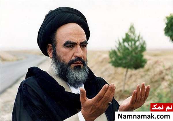 عبدالرضا اکبری در نقش امام خمینی ره