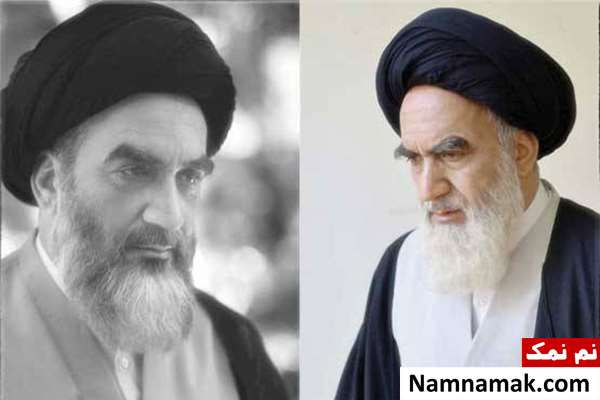 شکر خدا گودرزی در نقش امام خمینی