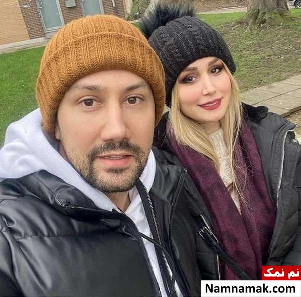 تولد شاهرخ استخری شاهرخ استخری و همسرش سپیده بزمی پور