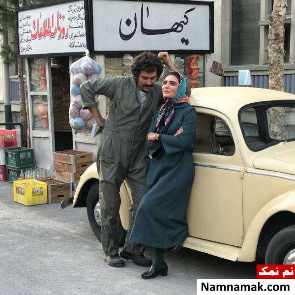 سریال دلدادگان با بازی لیندا کیانی و آرش مجیدی