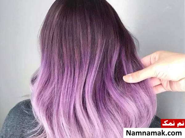 رنگ موی پاستیلی زیبایی و درخشندگی مو با مدل های رنگ موی پاستیلی