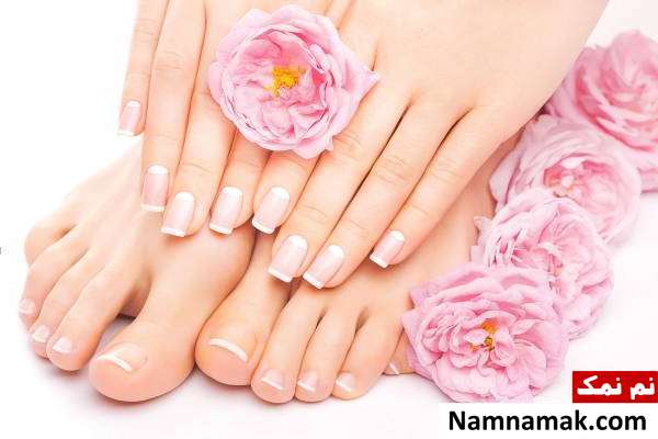 روش های سفید کردن دست و پا