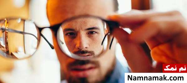 دوربینی چشم علائم نزدیک بینی