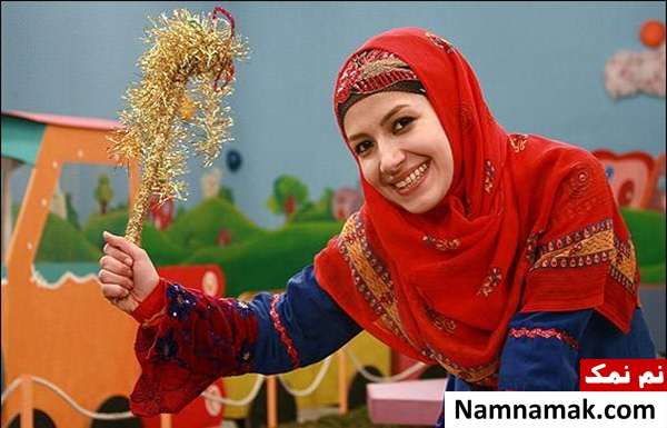 ملیکا زارعی خاله شادونه مجری برنامه کودک