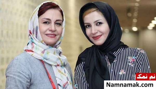ملیکا زارعی ملیکا زارعی و خواهرش
