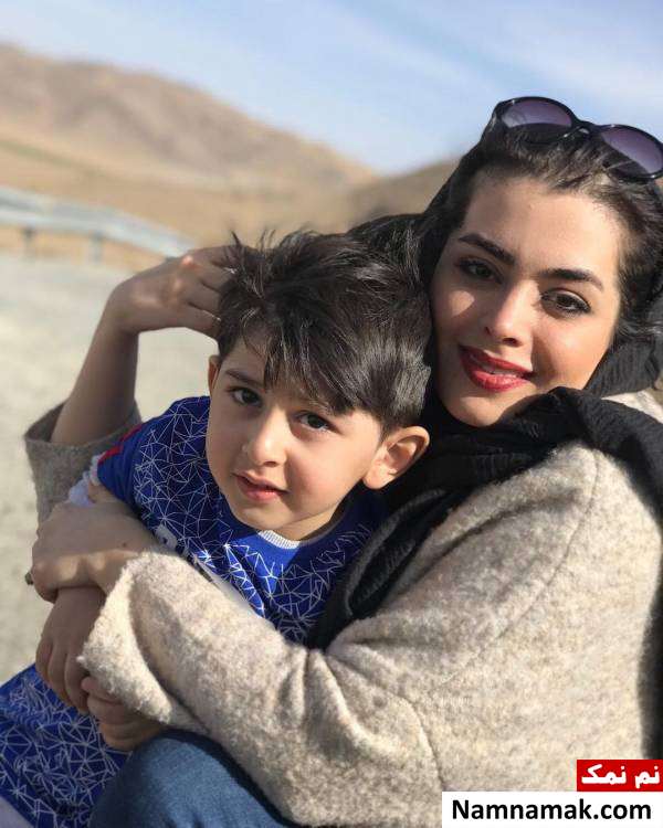 همسر حمیدرضا آذرنگ همسر و پسر حمیدرضا آذرنگ