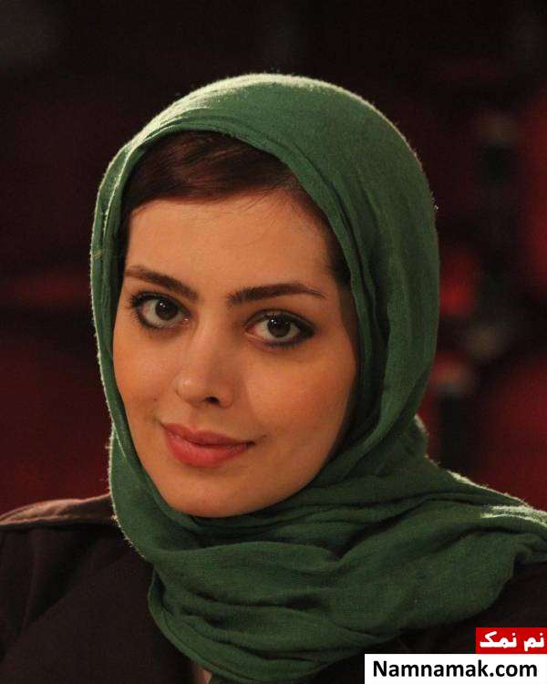 همسر حمیدرضا آذرنگ عکسی از ساناز بیان