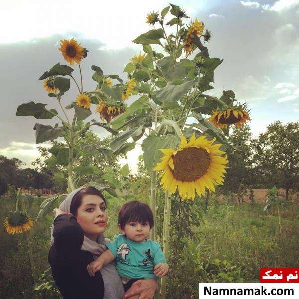همسر حمیدرضا آذرنگ عکس قدیمی همسر و پسر حمیدرضا آذرنگ