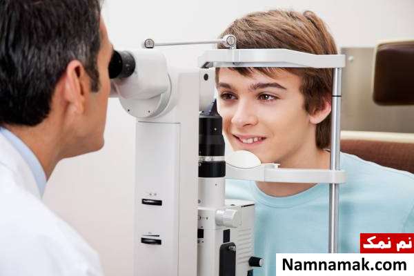 تشخیص نزدیک بینی روش تشخیص نزدیک بینی چشم