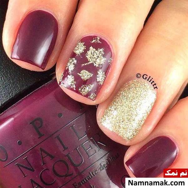 مدل طراحی ناخن پاییزی