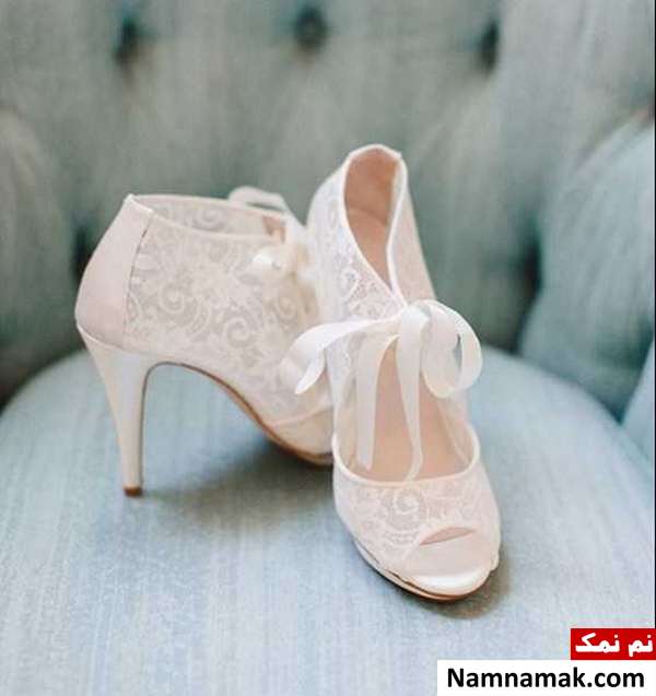 کفش عروس مطابق مد سال