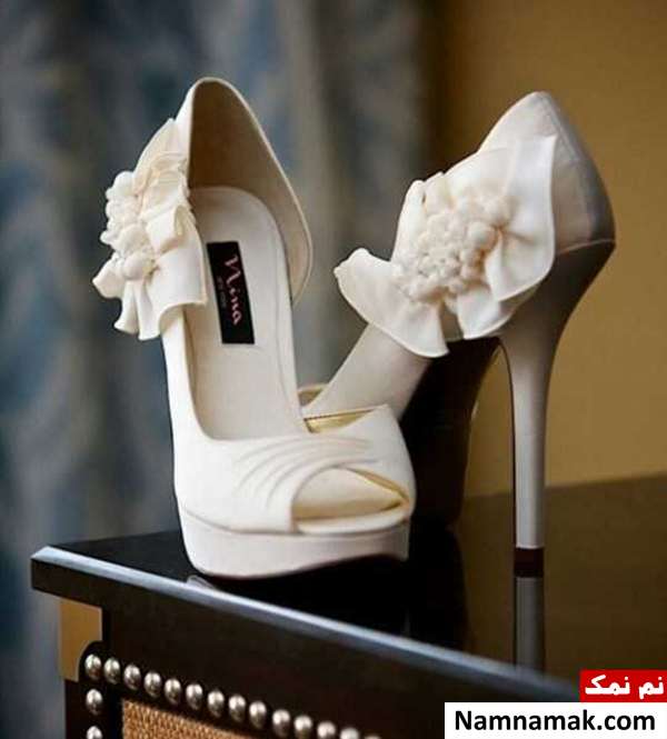 کفش عروس مدل جدید و مد روز