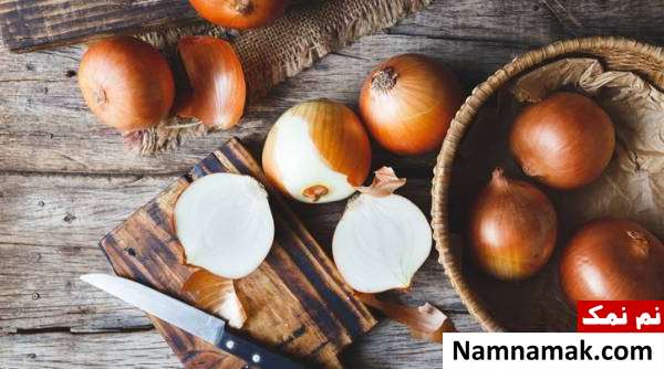 چگونگی رفع بوی پیاز از دست