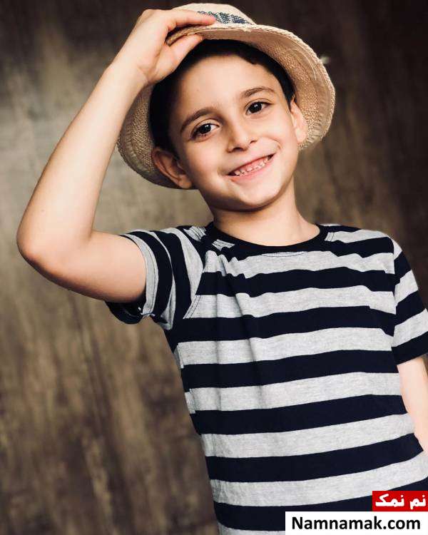 عکس جدید پسر بابک جهانبخش