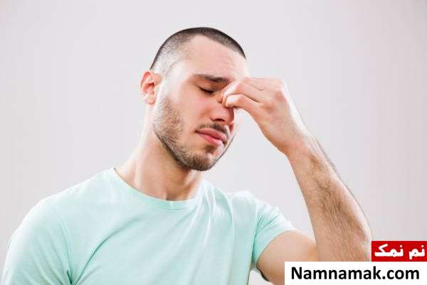 کمک به سینوزیت رفع سینوزیت با ماساژ پا