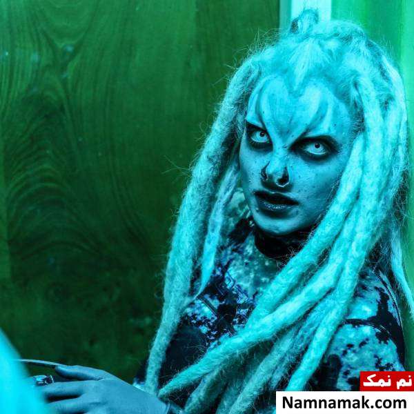 نهال دشتی نهال دشتی با گریمی عجیب در فیلم خورا