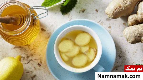 راه درمان فاسیای کف پا زنجبیل برای فاسیای کف پا