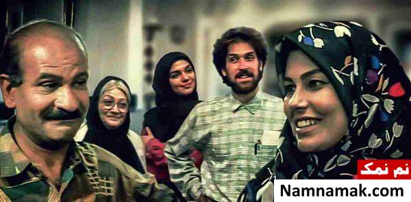 مهرانه مهین ترابی سریال همسران با بازی مهرانه مهین ترابی