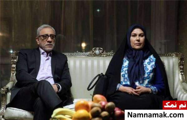 مهرانه مهین ترابی سریال دلدادگان با بازی مهرانه مهین ترابی