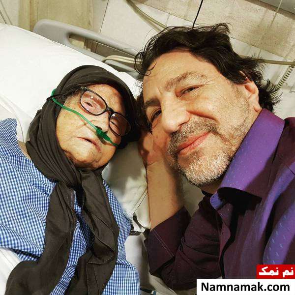 عکسی از مادر مسعود دلخواه