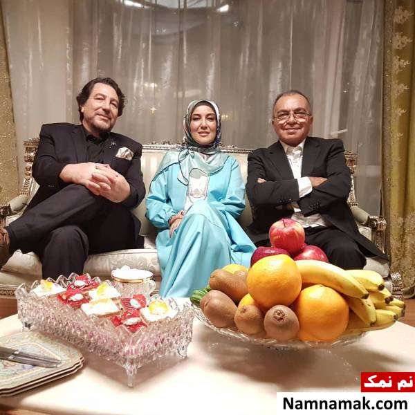  مسعود دلخواه در نمایی از دلدادگان