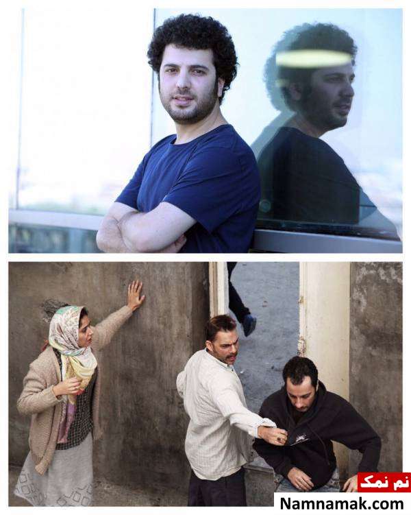 نوید محمدزاده و پیمان معادی نوید محمدزاده و پیمان معادی بازیگران ابد و یک روز