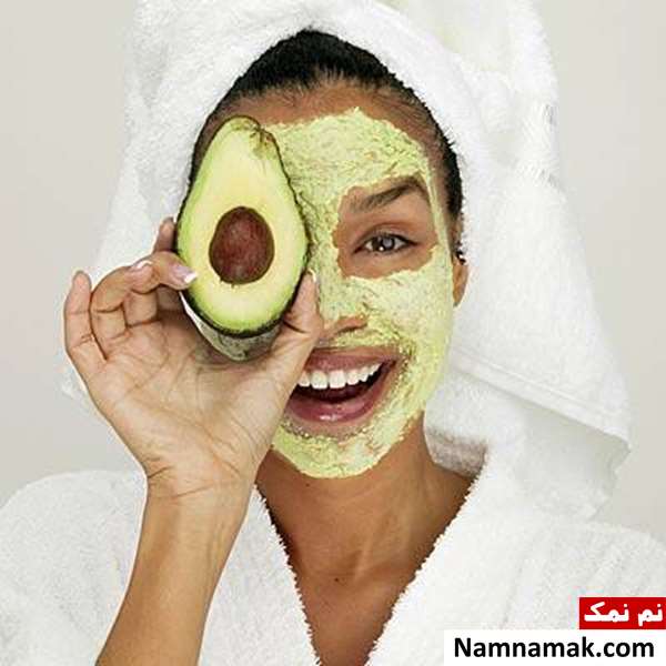 ماسک آواکادو ماسک آواکادو برای آبرسانی پوست