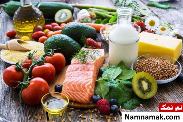 رژیم صحیح برای لاغری
