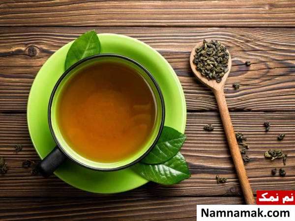 لاغری با چای سبز