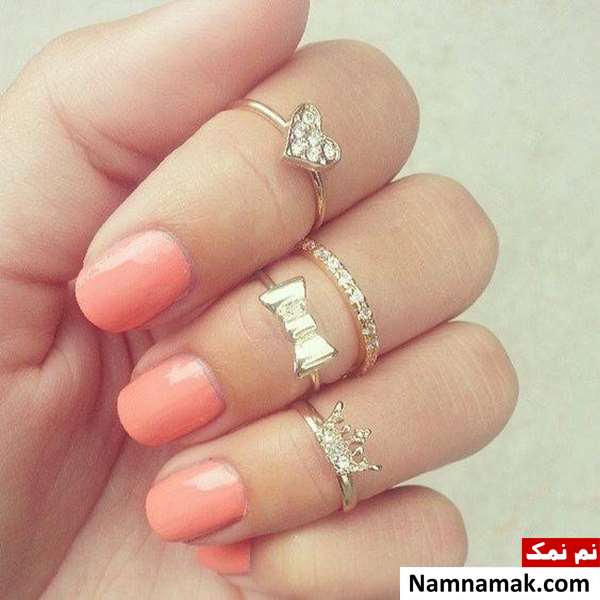 انگشتر بند انگشتی دخترانه فانتزی