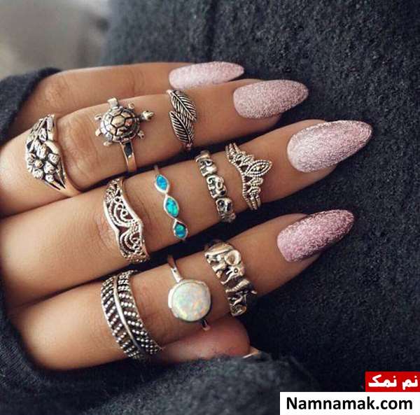 مدل انگشترهای میدی رینگ