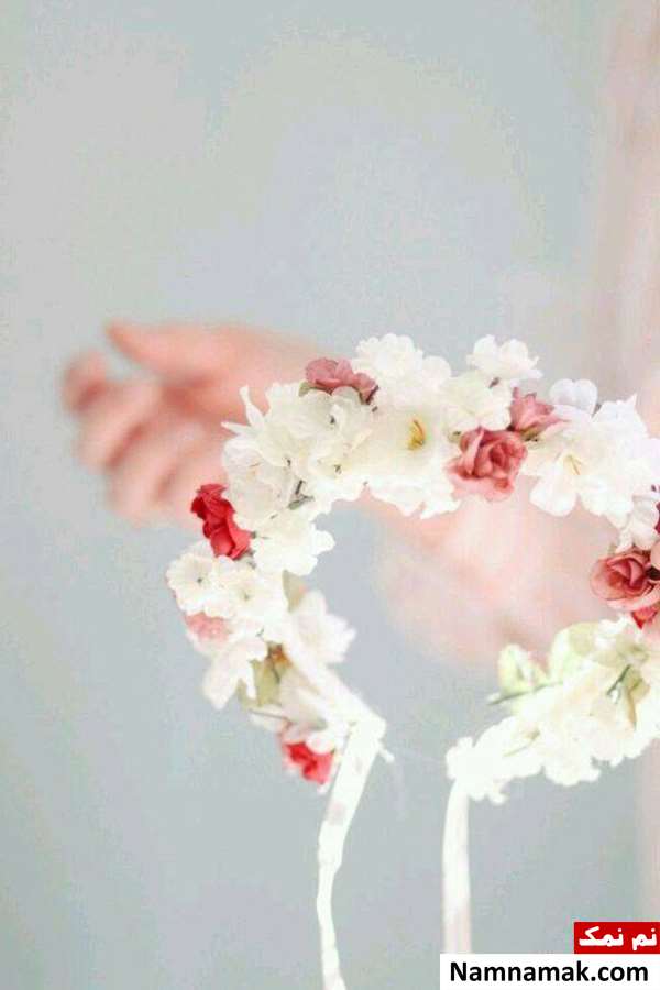 مدل تاج گل برای نامزدی 